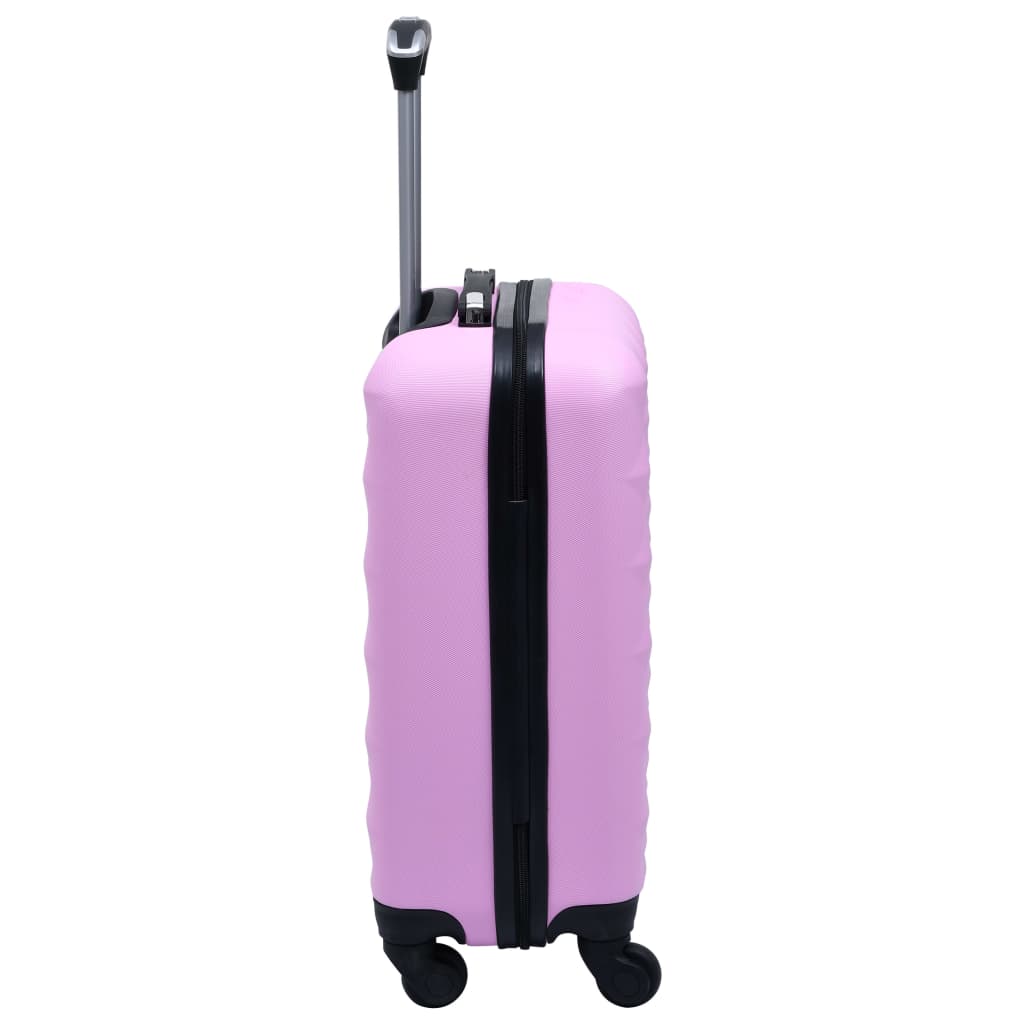Vidaxl harte Koffer ABS Pink