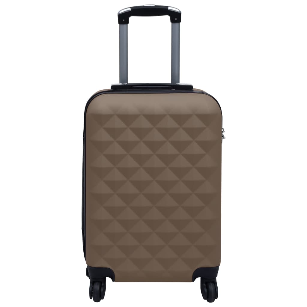Vidaxl Hartkoffer BROWN BROW