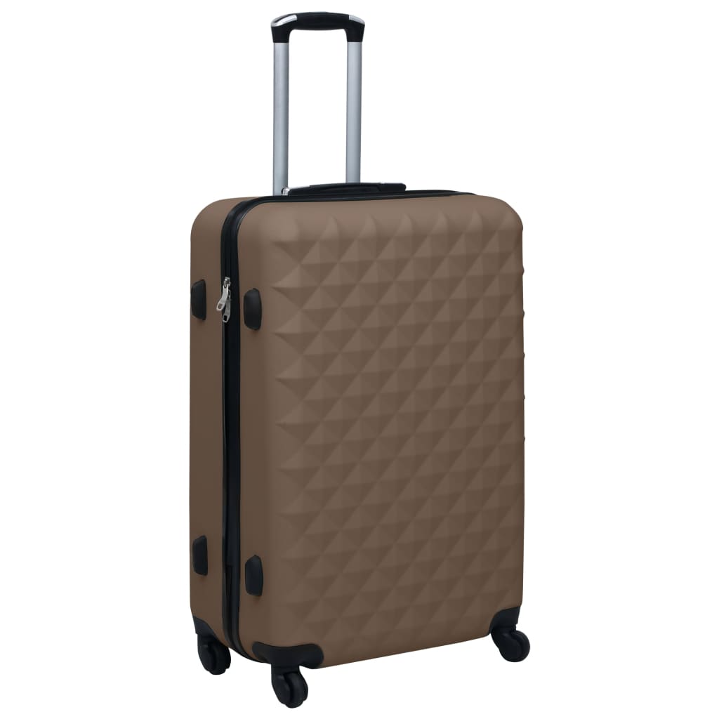 Vidaxl Hartkoffer BROWN BROW