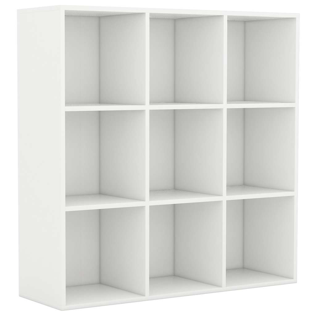 Vidaxl boekenkast 98x29x97,5 cm bewerkt hout wit