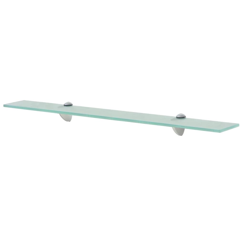Vidaxl schappen zwevend 2 st 70x10 cm 8 mm glas
