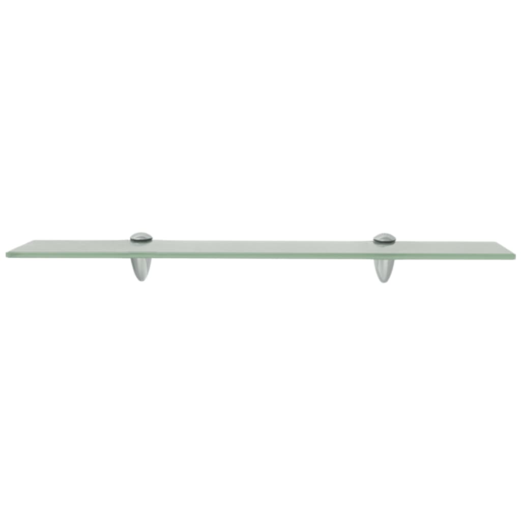 Vidaxl schappen zwevend 2 st 60x10 cm 8 mm glas