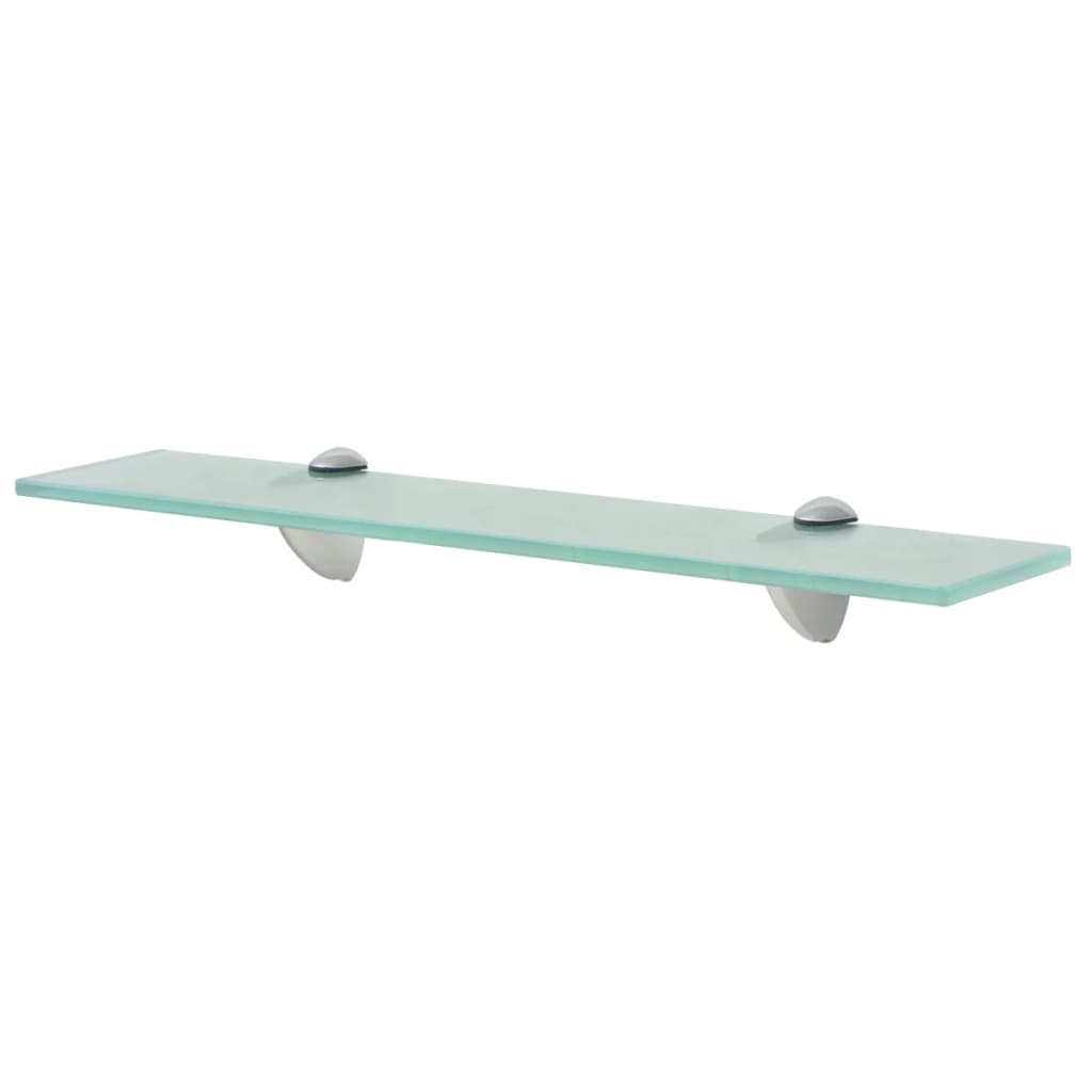 Vidaxl schappen zwevend 2 st 50x20 cm 8 mm glas
