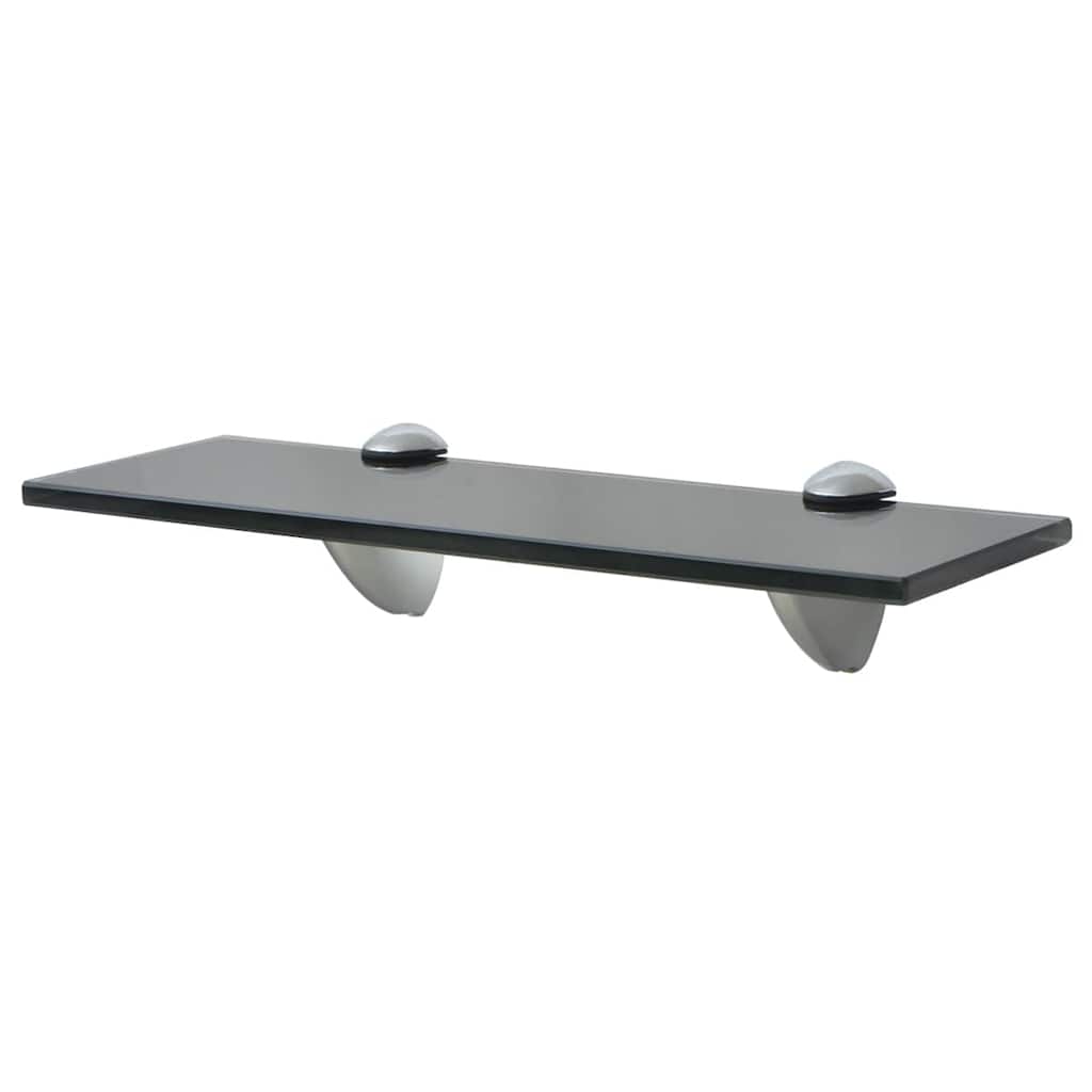 Vidaxl schappen zwevend 2 st 30x20 cm 8 mm glas