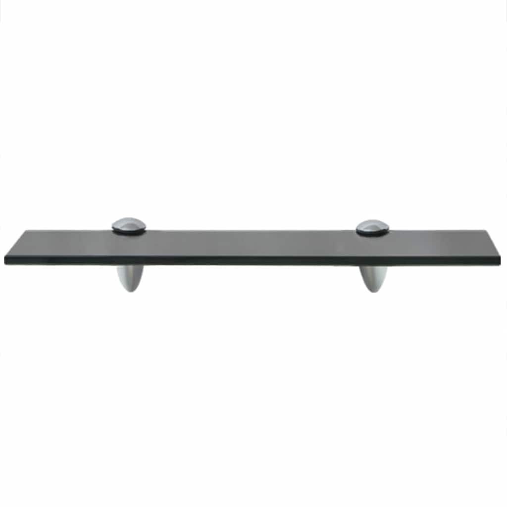 Vidaxl schappen zwevend 2 st 40x20 cm 8 mm glas