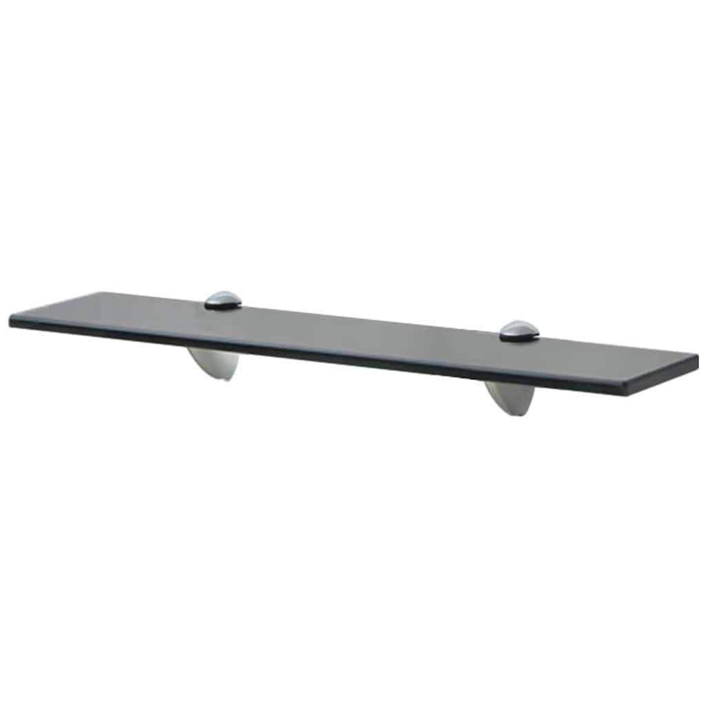 Vidaxl schappen zwevend 2 st 50x20 cm 8 mm glas