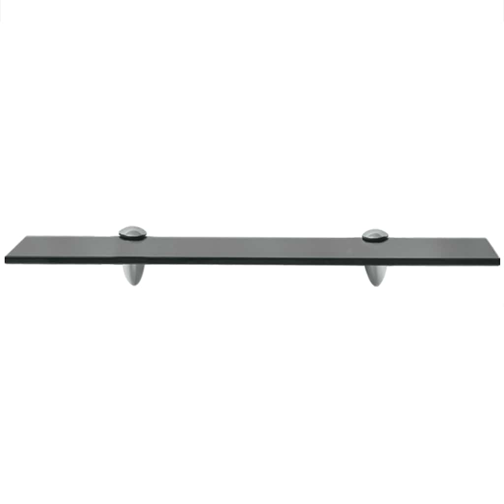 Vidaxl schappen zwevend 2 st 50x20 cm 8 mm glas