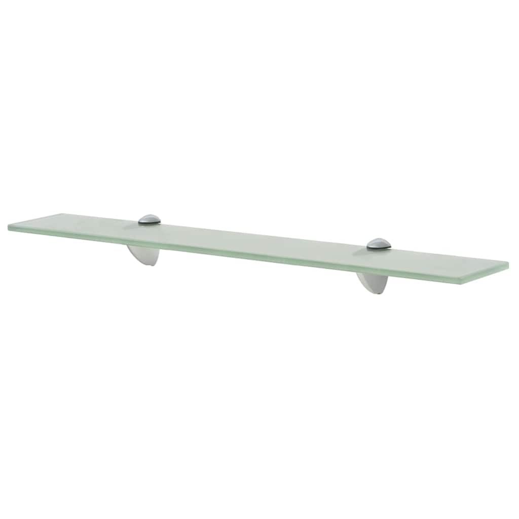 Vidaxl schappen zwevend 2 st 60x20 cm 8 mm glas