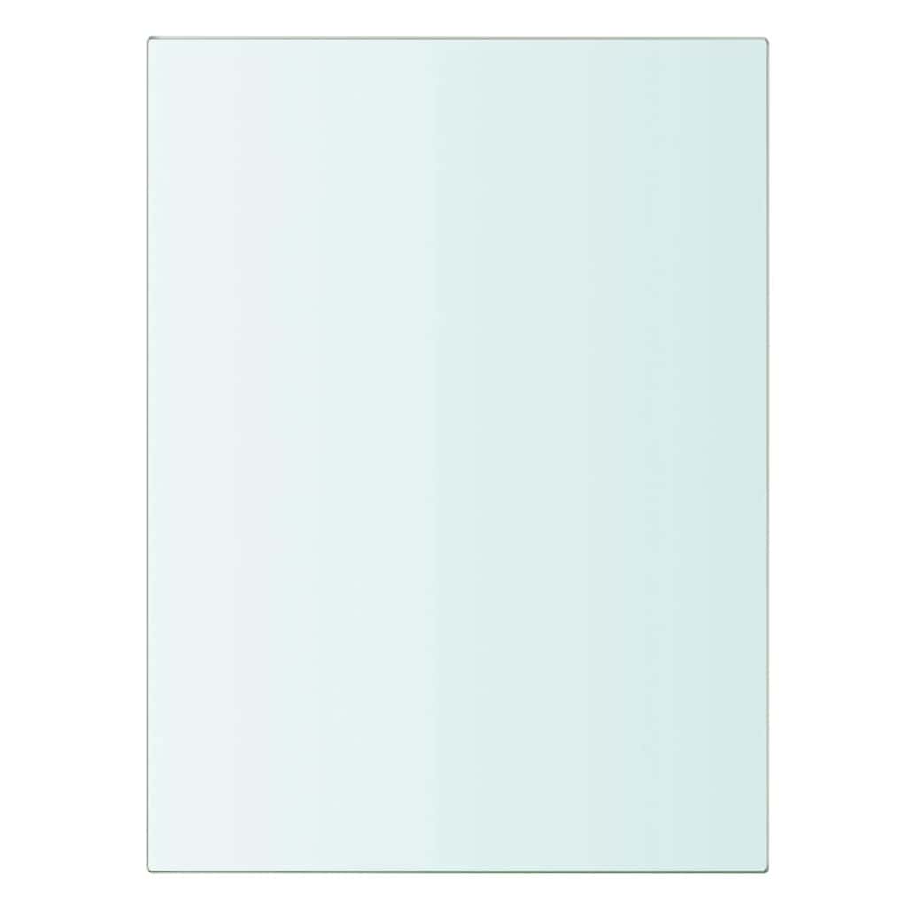 Vidaxl schappen 2 st 20x15 cm glas transparant