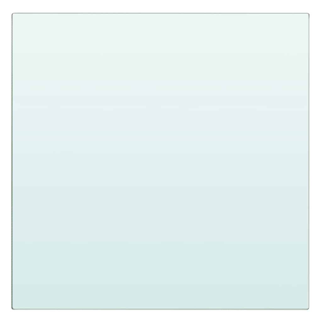 Vidaxl schappen 2 st 30x25 cm glas transparant