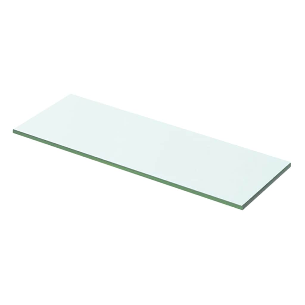 Vidaxl schappen 2 st 50x12 cm glas transparant