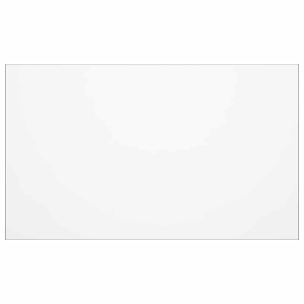 Vidaxl tafelbeschermer 100x60 cm 1,6 mm pvc transparant