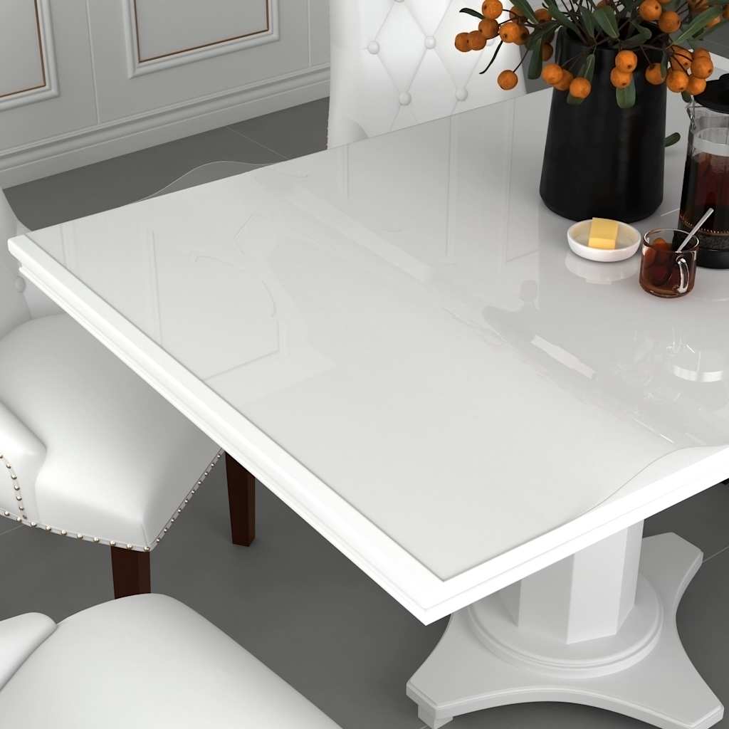 Vidaxl tafelbeschermer 120x90 cm 1,6 mm pvc transparant