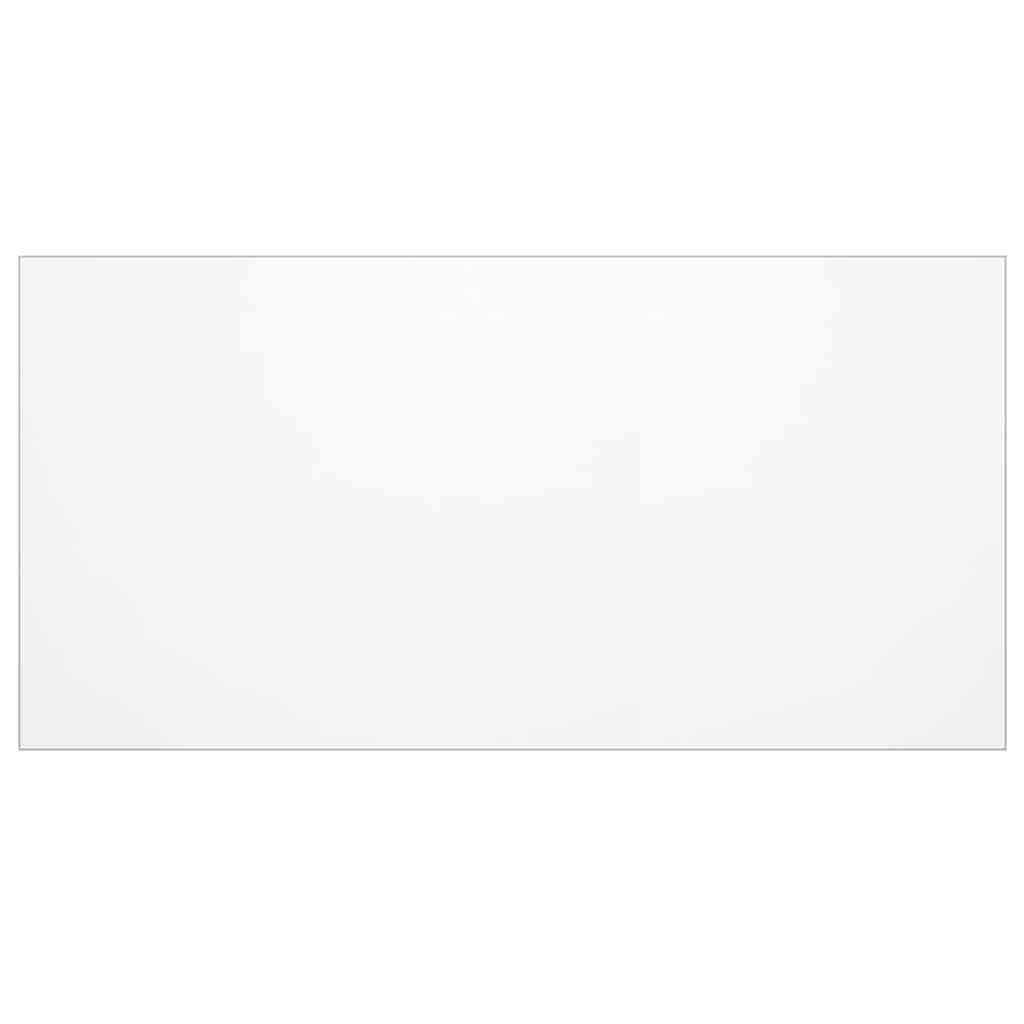 Vidaxl tafelbeschermer 200x100 cm 1,6 mm pvc transparant