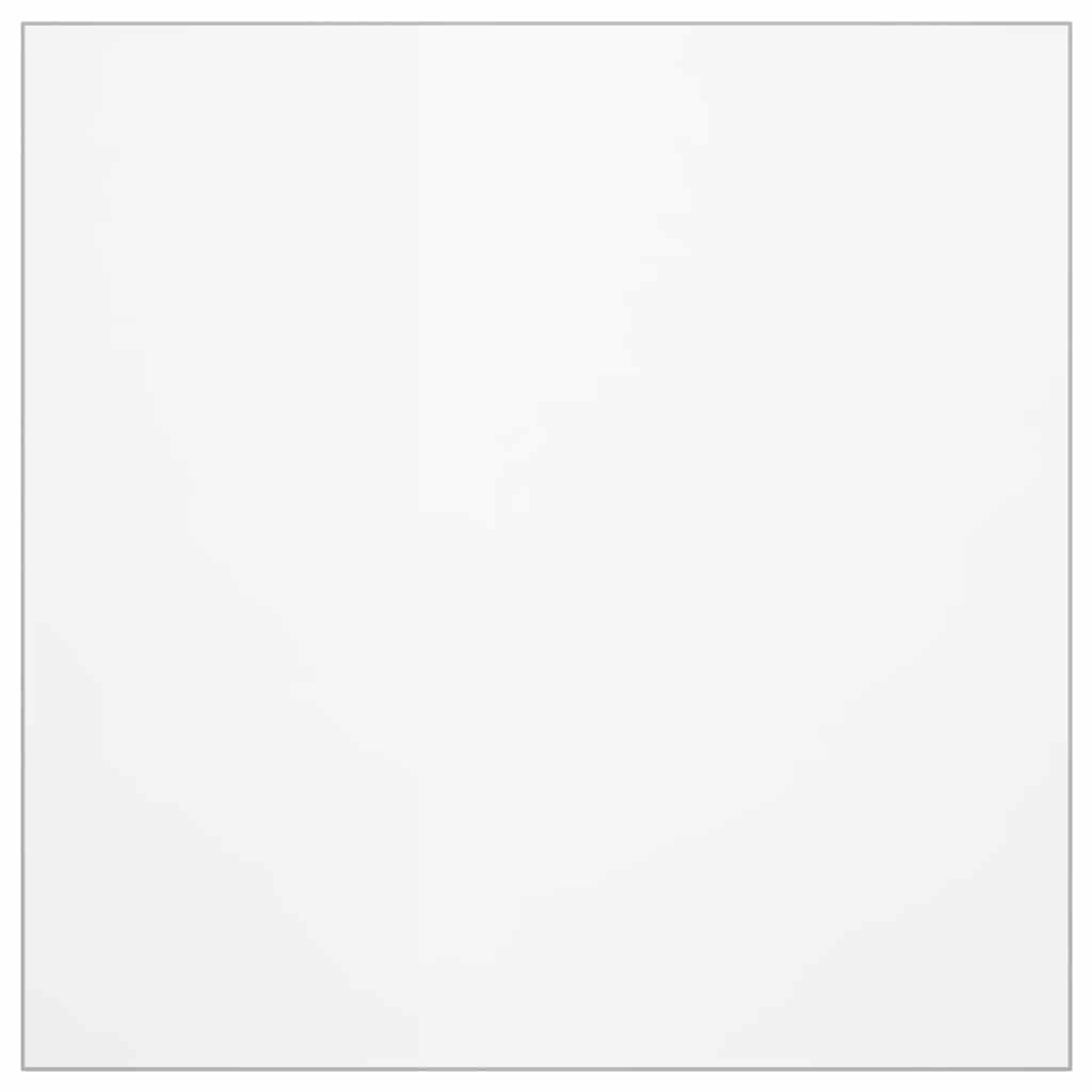 Vidaxl tafelbeschermer 90x90 cm 1,6 mm pvc transparant