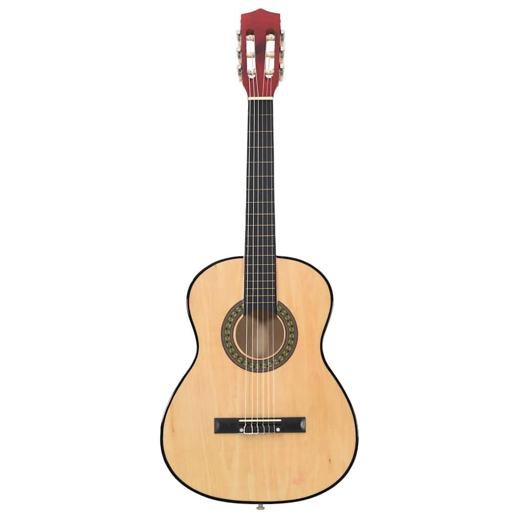 Vidaxl 8-teilige Gitarrenset Klassiker Anfänger 3 4 36