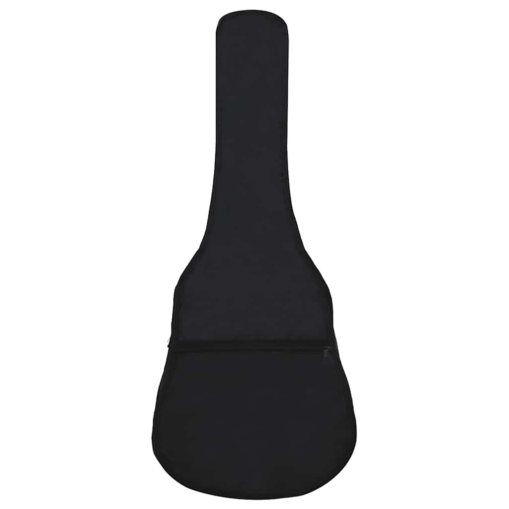 Vidaxl Guitaartas für 4 4 (39) Klassische Gitarre 100x37 cm Stoff schwarz