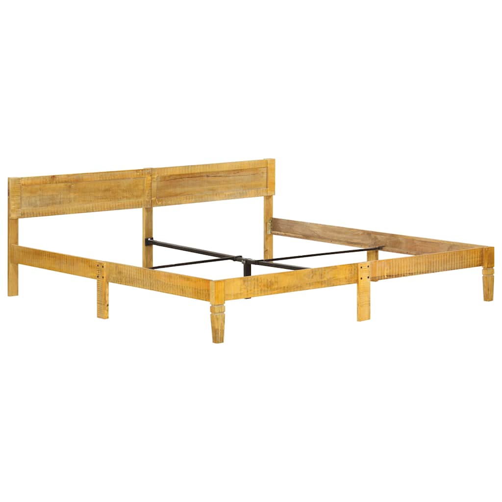 Vidaxl bedframe massief mangohout 200 cm