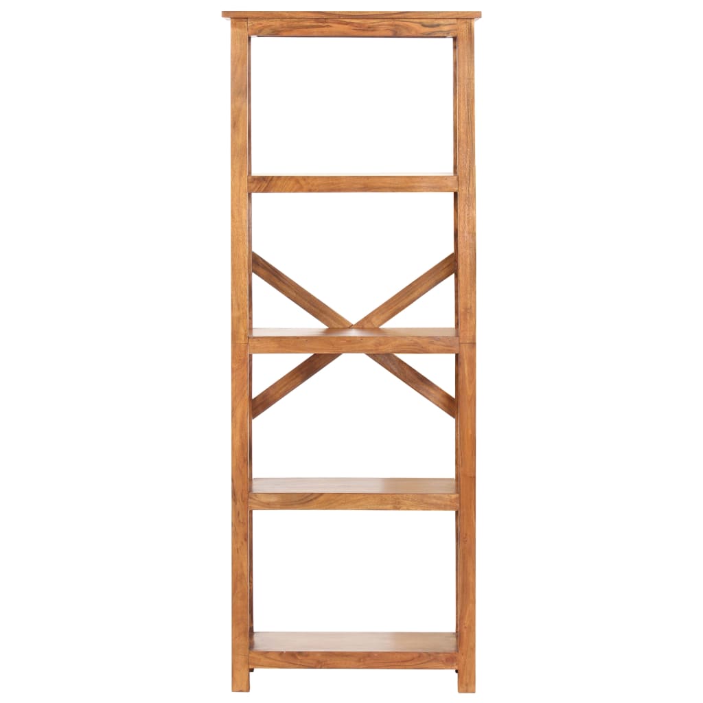 Vidaxl boekenkast 60x30x160 cm acaciahout met honingafwerking