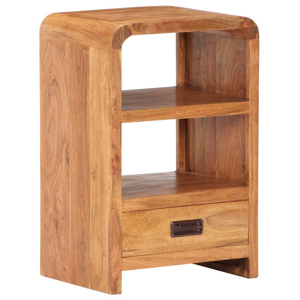 Vidaxl nachtkastje 40x30x60 cm acaciahout met honingafwerking