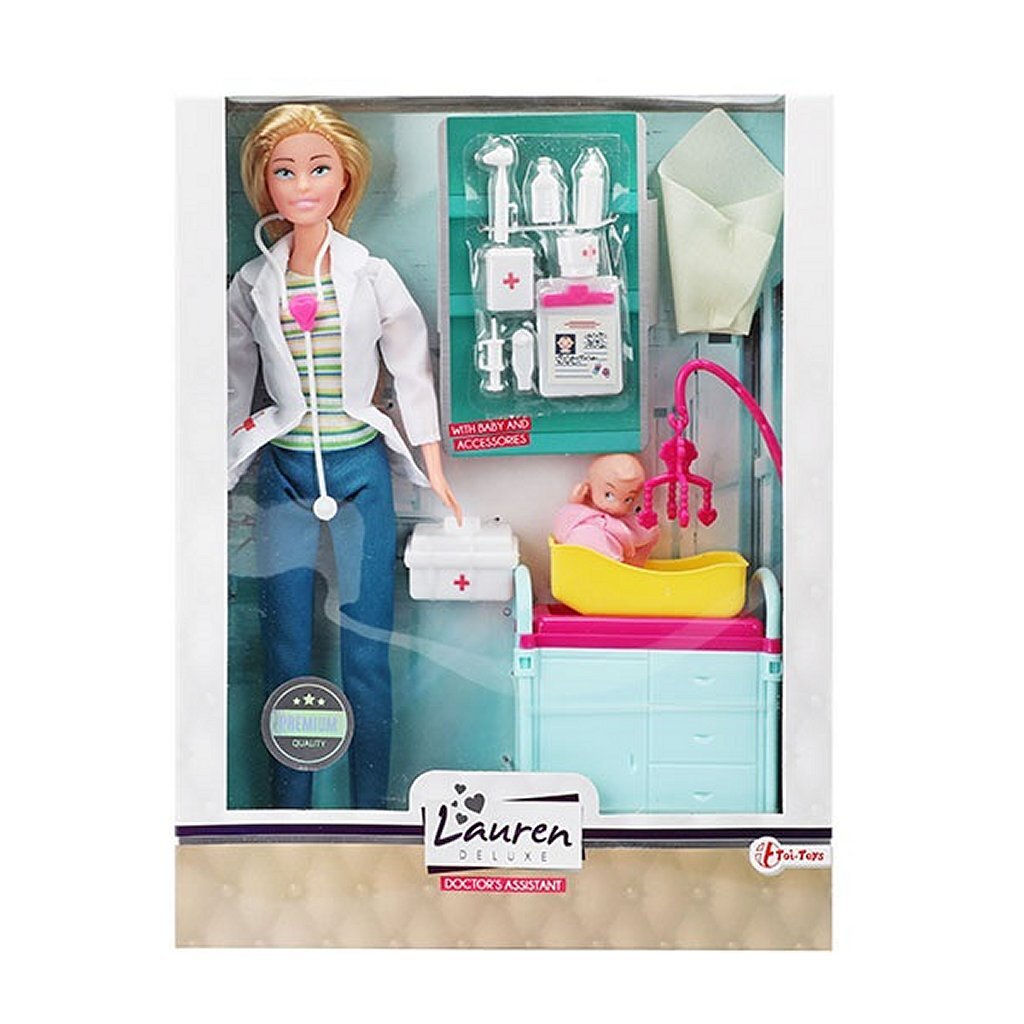 Lauren Teen Doll Kinderarzt-Spielset