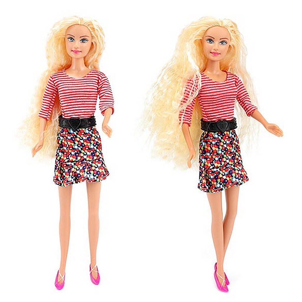 Lauren Teenagerpuppe + Haarschmuck