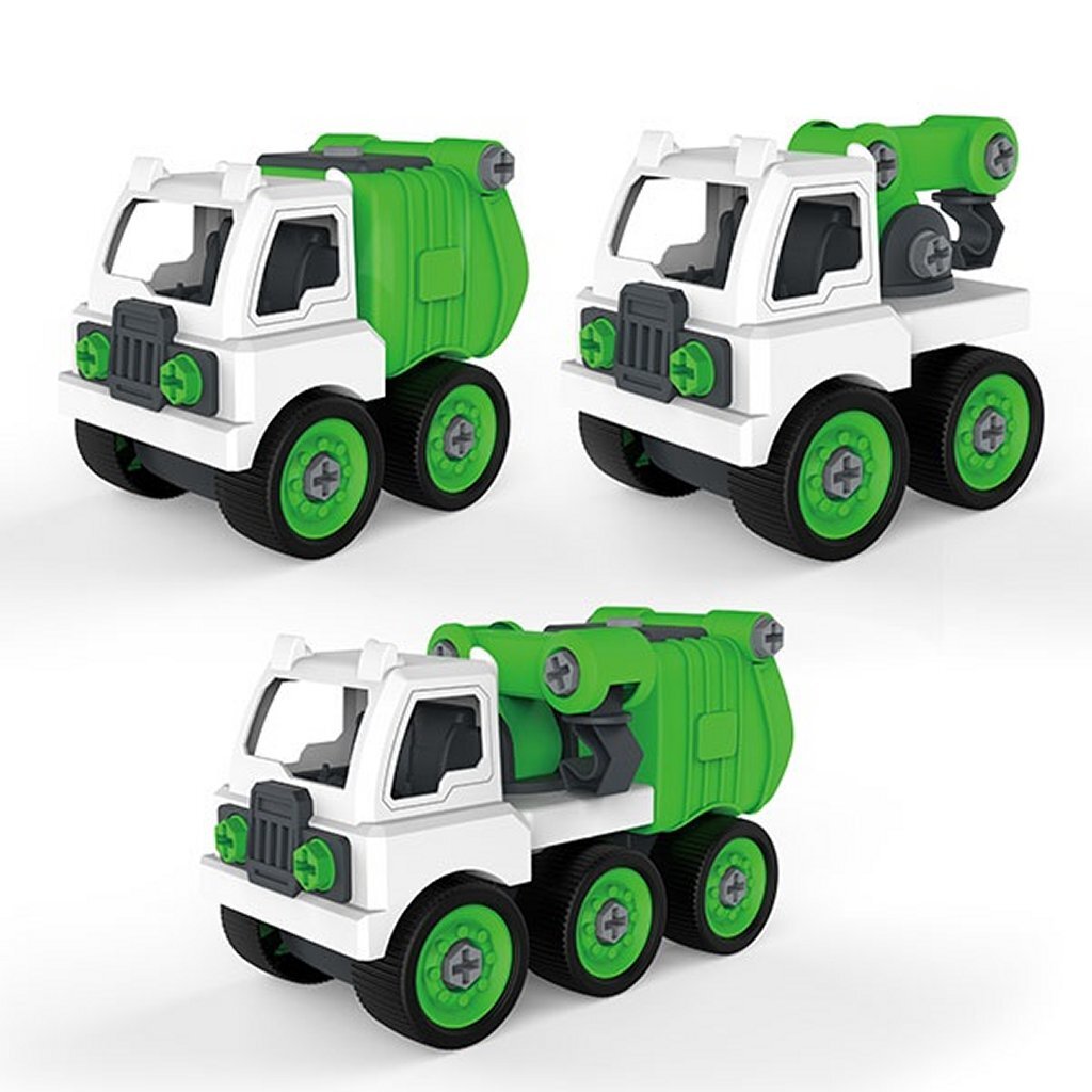 Autos LKW 3in1 Müllwagen