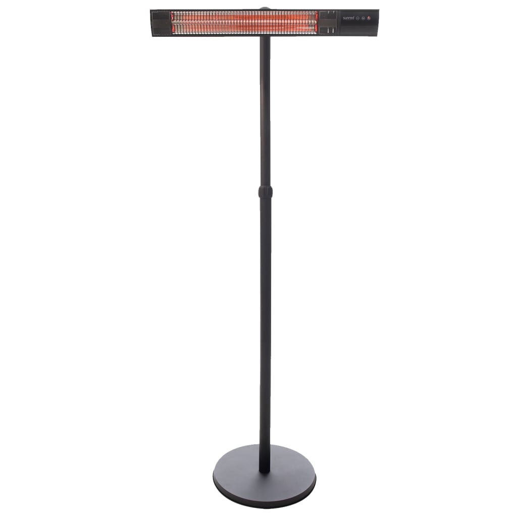 Suned Confirmer Royal Diamond Dark 2500 W Roségold Carbon Schwarz