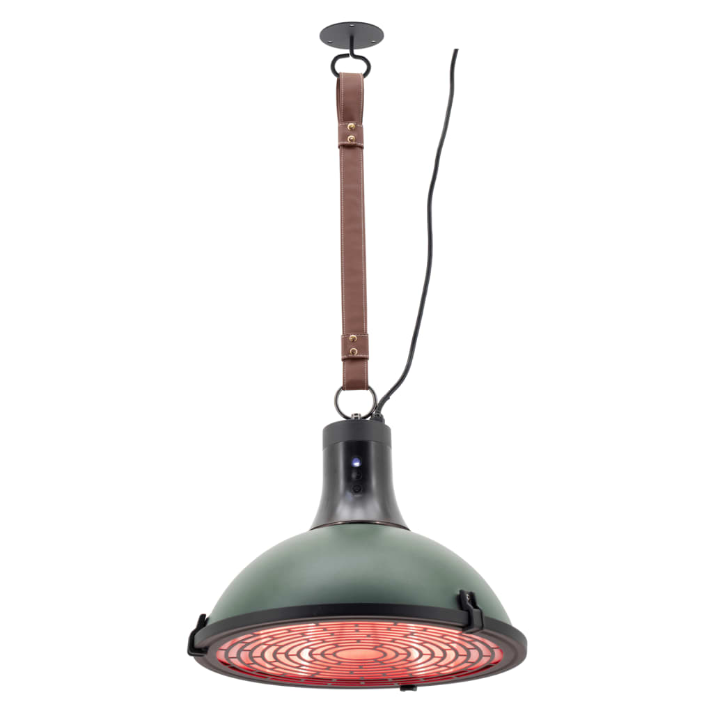 Gespannter Heizung Indus Ultra Jade intelligent hängen 2100 W Roségoudgrün