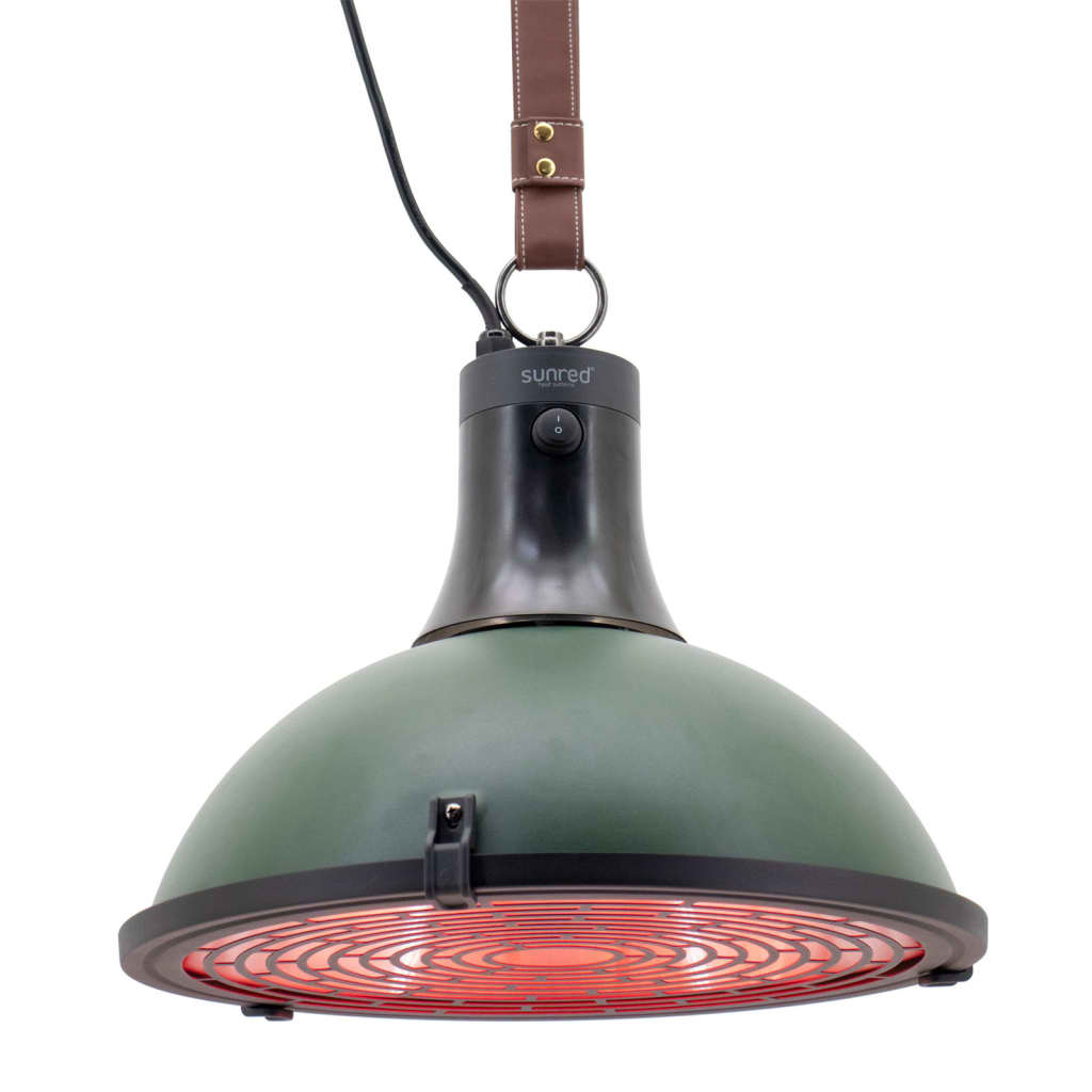 Gespannter Heizung Indus Ultra Jade intelligent hängen 2100 W Roségoudgrün