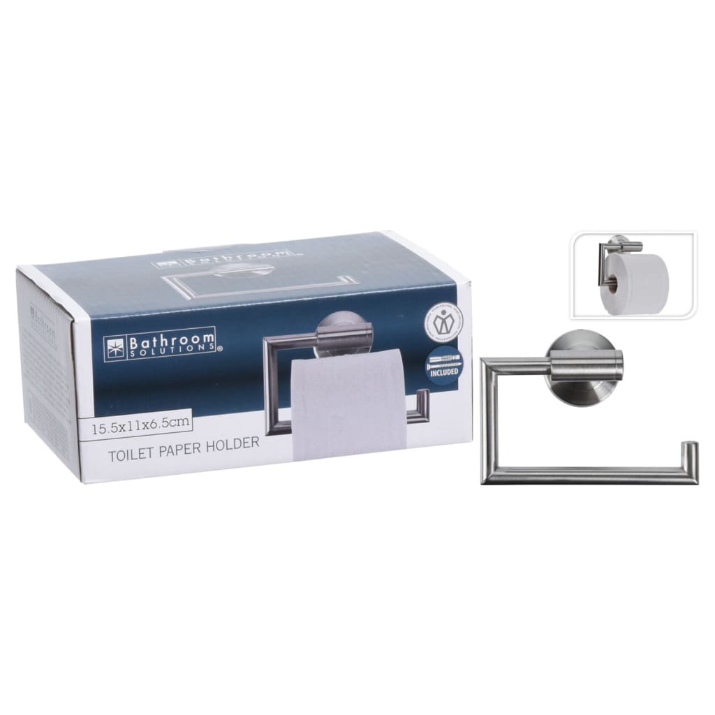 Badezimmerlösungen Badezimmerlösungen Toilettenrollenhalter 15.5x6.5x11 cm