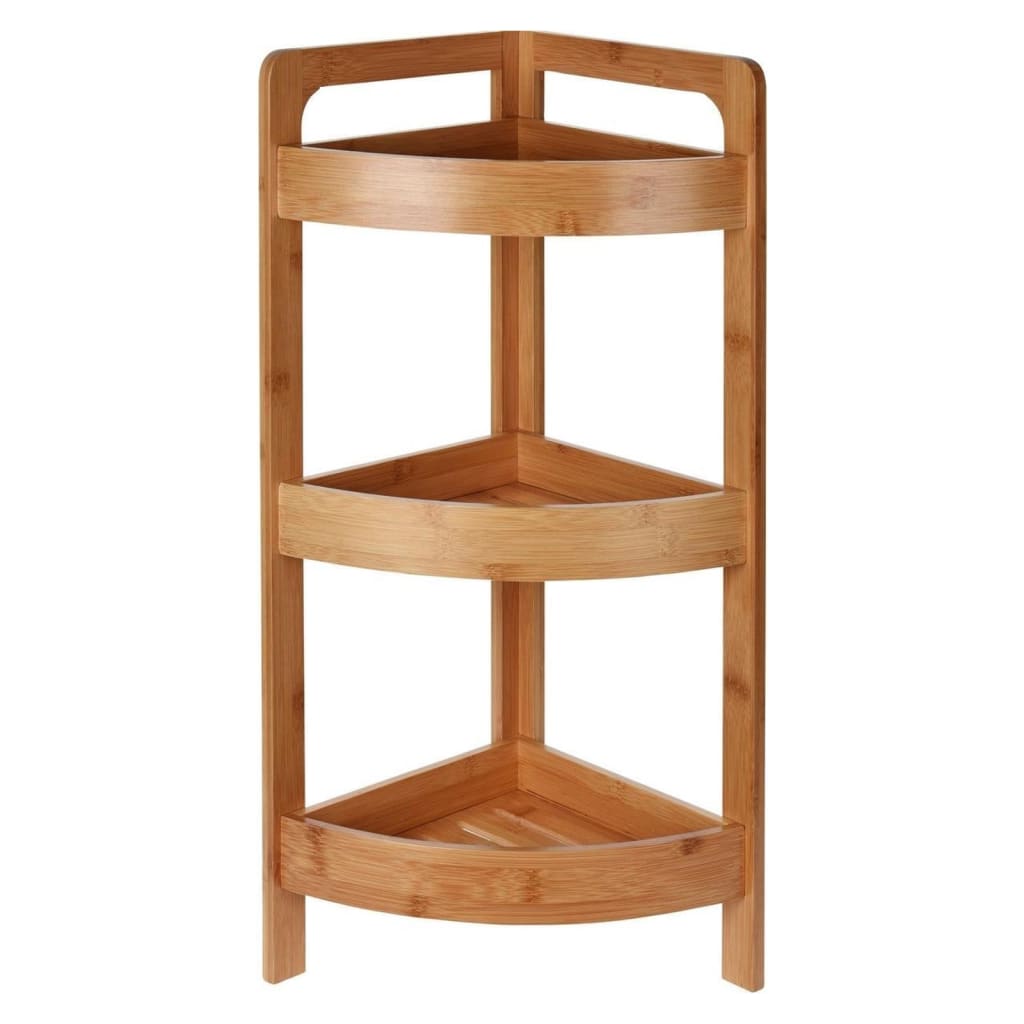 Badezimmerlösungen Badezimmerlösungen Badezimmer Rack 3-layer Bambus