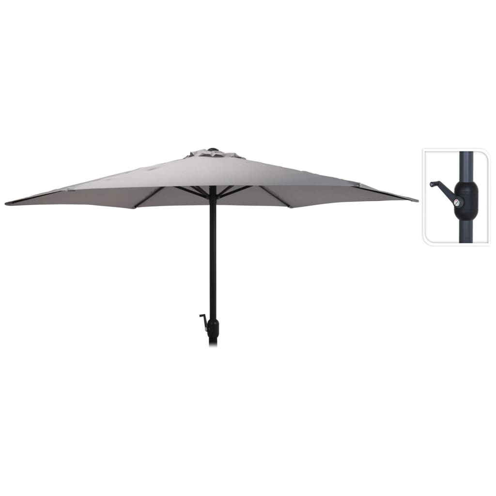 Progarden Parasol Monica 270 cm hellgrau