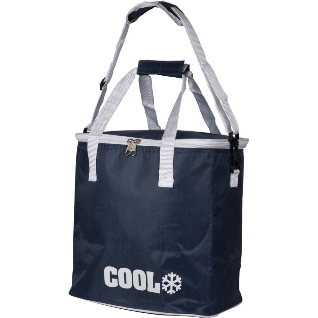 Basic Kühltasche 18l 29x21x31 cm dunkelblau weiß