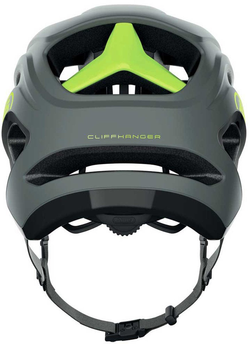 Abus Helm CliffHanger betongrau L 57-61cm