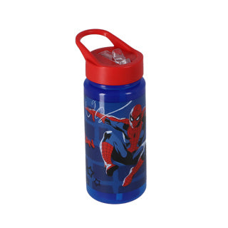 Scooli Trinkflasche Spiderman 500 ml rot blau