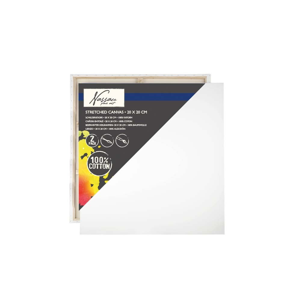 Maler Canvas 20x20cm, 2.