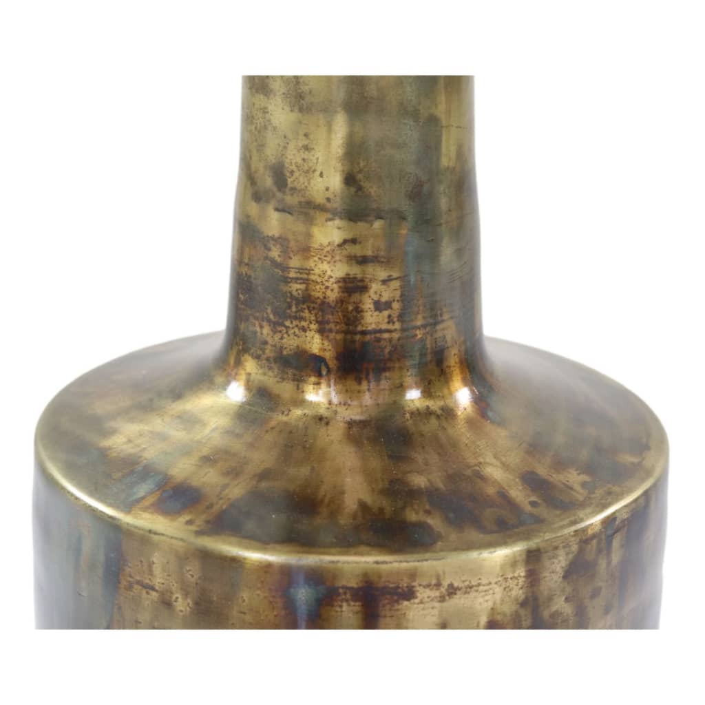 HSM -Kollektion HSM -Kollektion Vase Bergamo Medium 20x65 cm Gold gefärbt