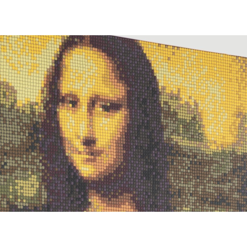 Craft Sensations Diamantgemälde Mona Lisa 40x50 cm