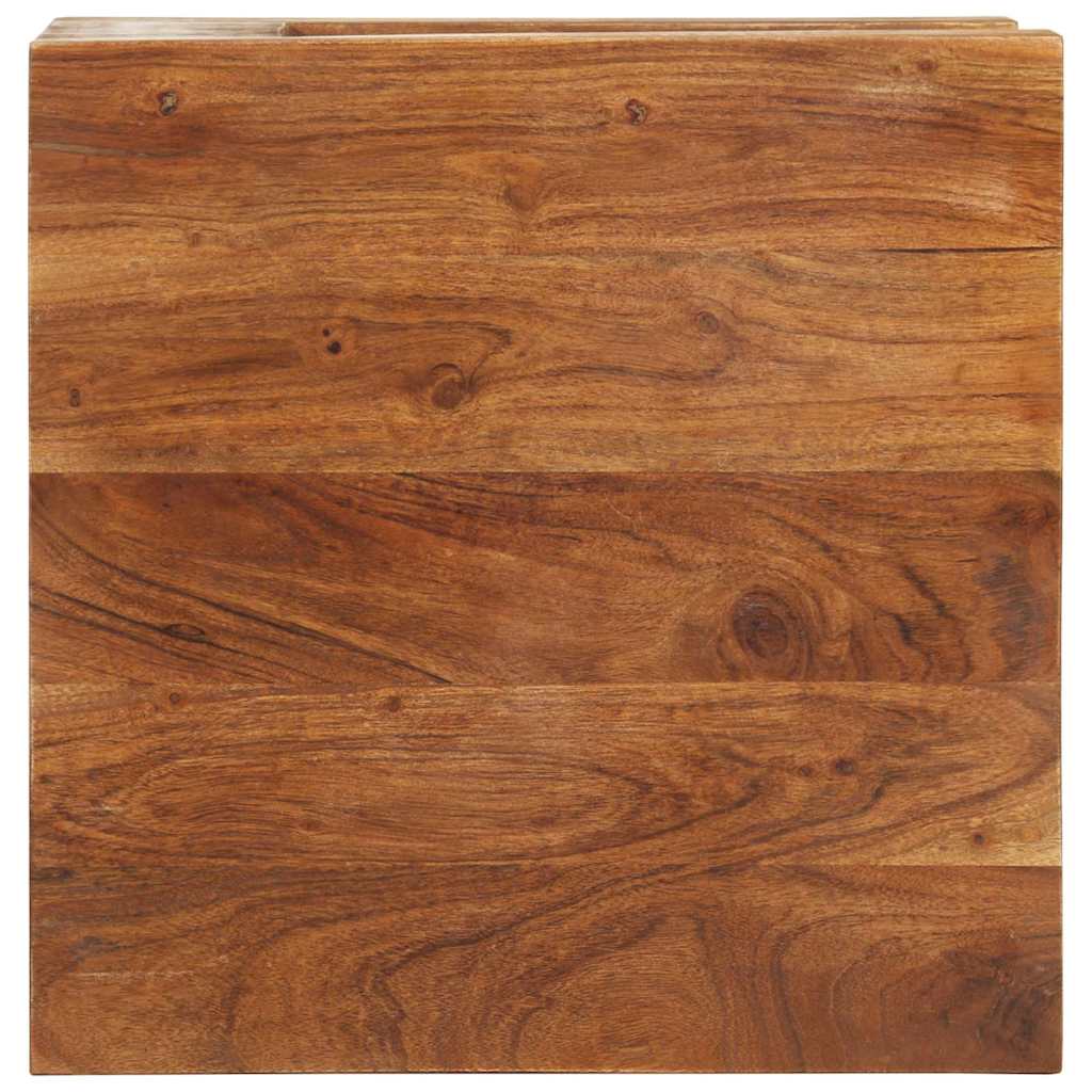 Vidaxl salontafel 45x45x40 cm massief acaciahout