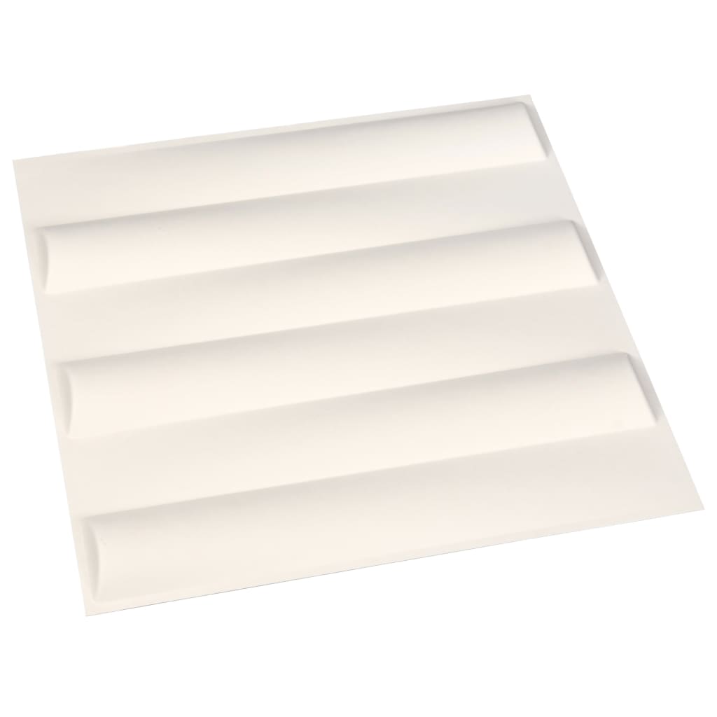 Vidaxxl Wandpaneele 24 Stk. 3d 6 m² 0,5x0,5 m