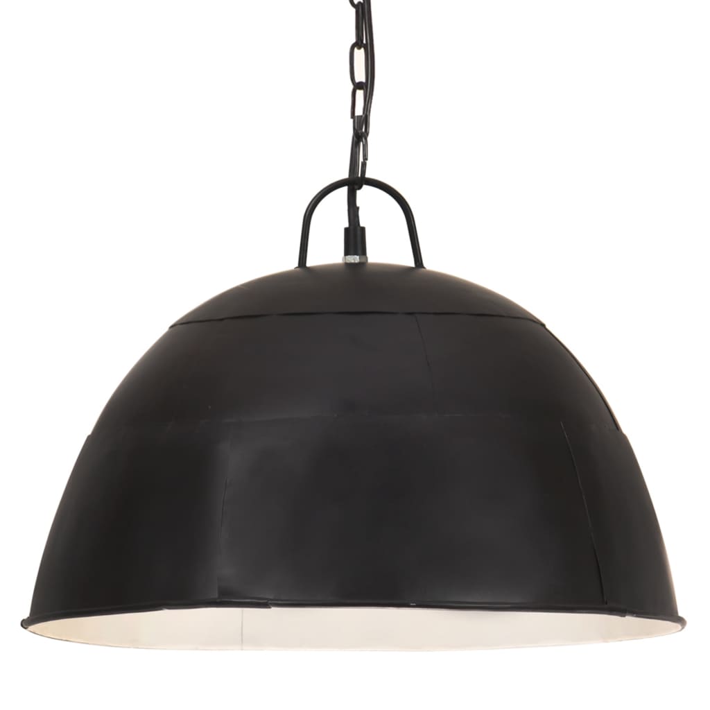 Vidaxx Hängelampe Industrial Vintage rund 25 W E27 41 cm schwarz