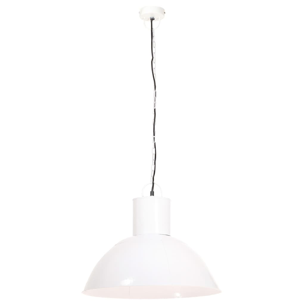Vidaxx Hängelampe rund 25 W E27 48 cm weiß
