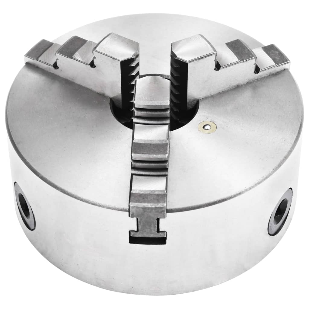 Vidaxx Spannfutter mit 3 Backen selbstzentrierend 160 mm Stahl