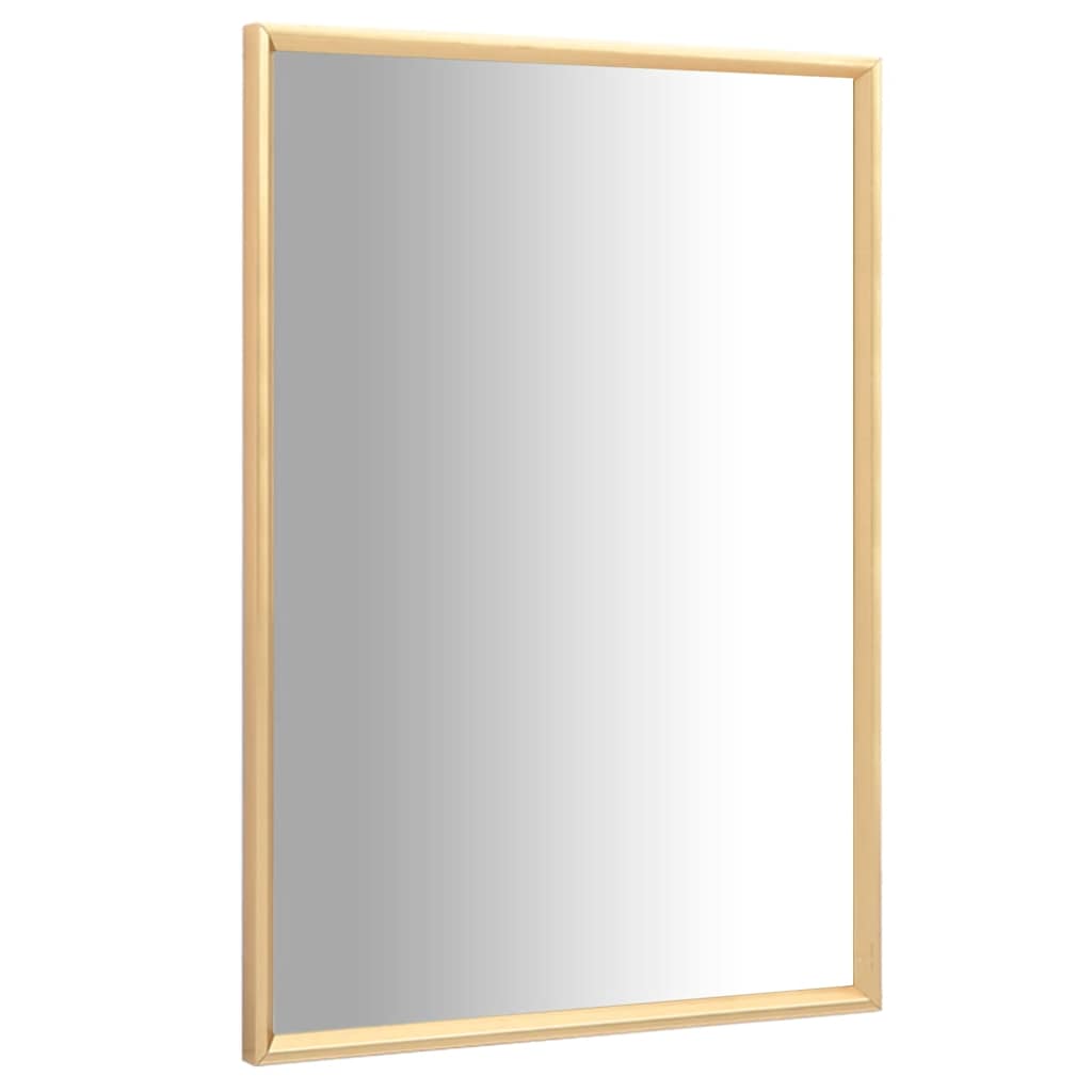 VidaXL Spiegel 60x40 cm goldfarben