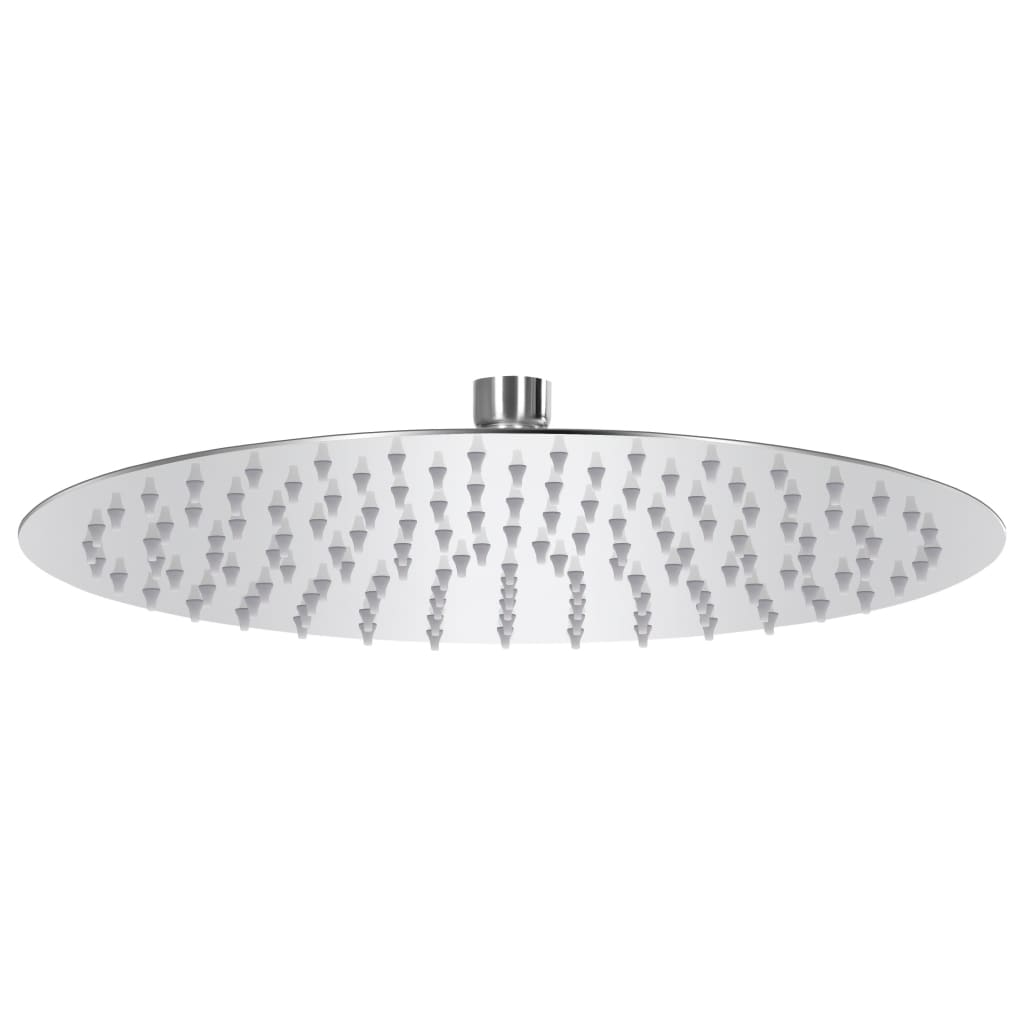 Vidaxl Regenduschkopf rund 30 cm Edelstahl 304