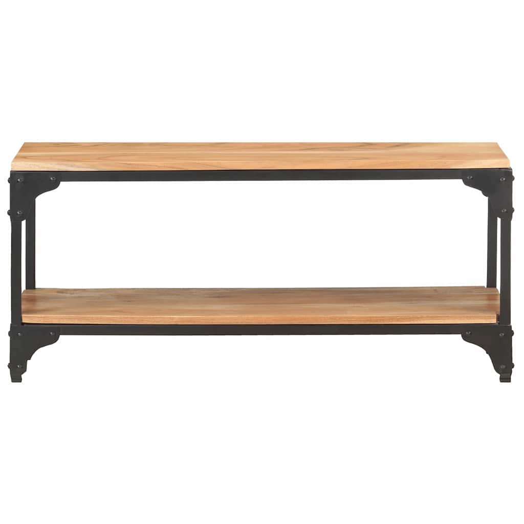 Vidaxl salontafel 90x30x40 cm massief acaciahout