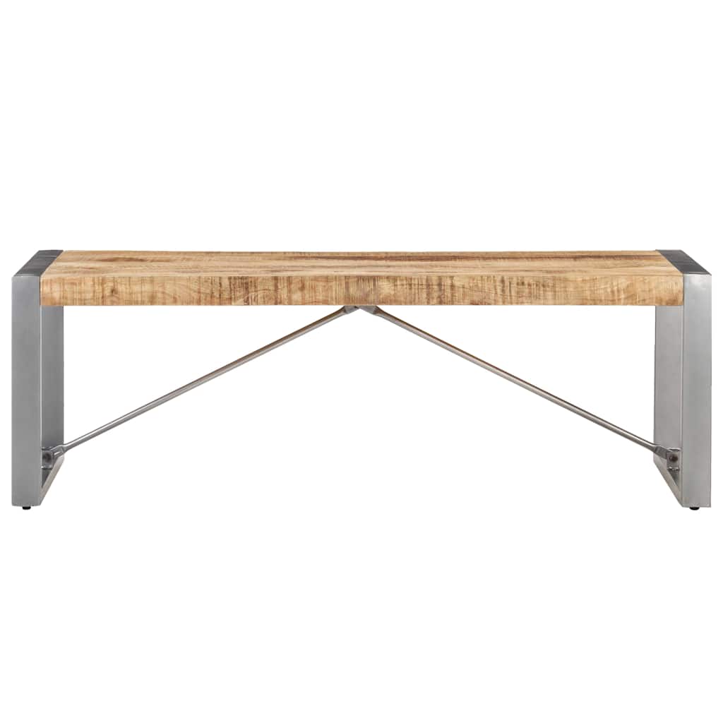 Vidaxl salontafel 120x60x40 cm ruw mangohout