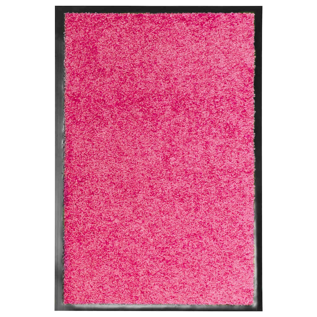 Vidaxx Fußmatte waschbar 40x60 cm rosa