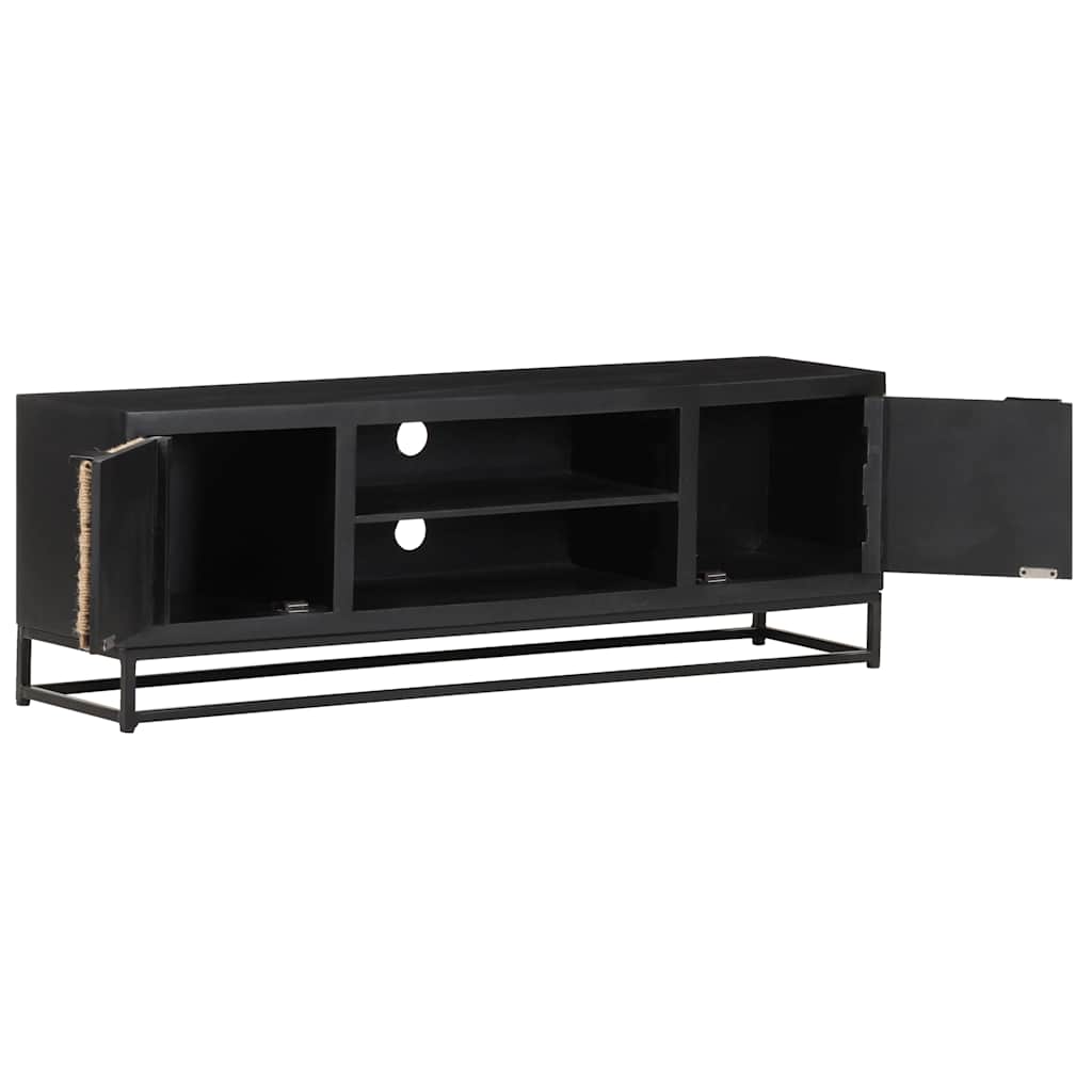 Vidaxl tv-meubel120x30x40 cm massief mangohout